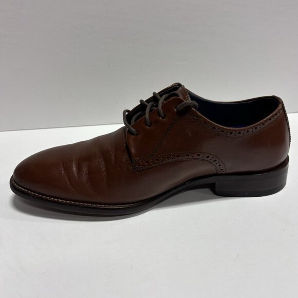 Johnston & Murphy Men’s Stockton Cap Toe Dress Shoes, Size 8.5 M main image 4